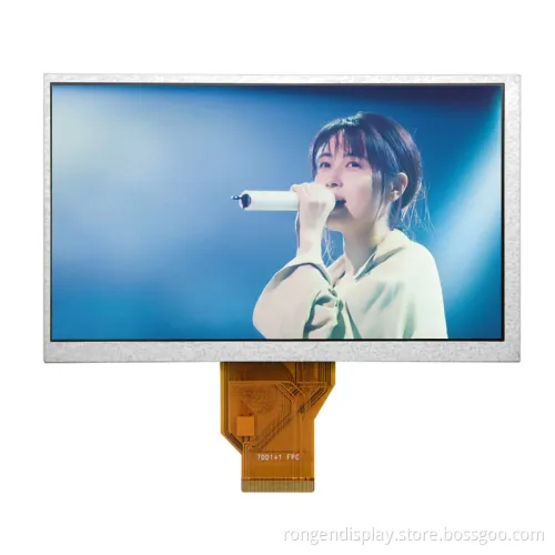 Factory Direct Sale 7inch Car DVD LCD Display 800X480 TFT LCD